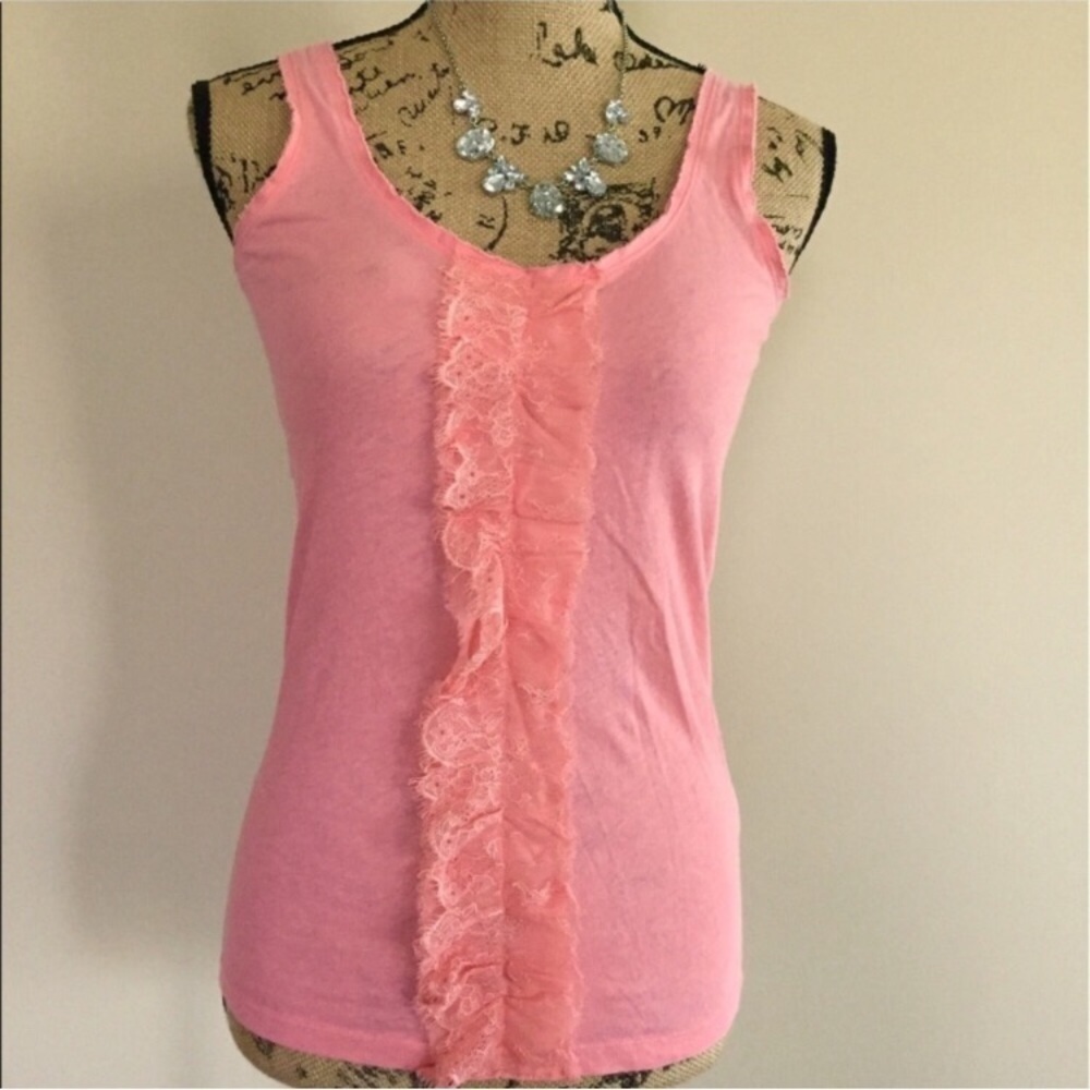 •J. Crew• ruffle front tank {G28}
